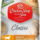 Chicken Soup for the Soul Adult Weight Care Brown Rice, Chicken & Turkey Dry Dog Food, 28-lb bag