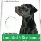 Dave's Pet Food Dave's Delicate Formula Bland Lamb Meal & Rice Flavored Dry Dog Food, 26-lb bag