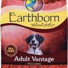 Earthborn Holistic Adult Vantage Natural Dry Dog Food, 25-lb bag