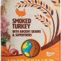 Earthborn Holistic Unrefined Smoked Turkey with Ancient Grains & Superfoods Dry Dog Food, 25-lb