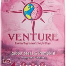 Earthborn Holistic Venture Limited Ingredient Grain-Free Rabbit Meal & Pumpkin Dry Dog Food, 25-lb