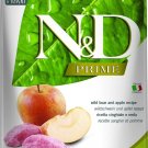 Farmina N&D Prime Boar & Apple Medium & Maxi Adult Grain-Free Dry Dog Food, 26.4-lb bag