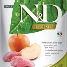 Farmina N&D Prime Boar & Apple Recipe Adult Cat Dry Food, 11-lb bag