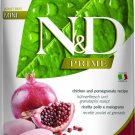 Farmina N&D Prime Chicken & Pomegranate Recipe Adult Mini Dry Dog Food, 15.4-lb bag