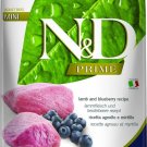 Farmina N&D Prime Lamb & Blueberry Recipe Adult Mini Dry Dog Food, 15.4-lb bag
