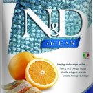Farmina N&D Ocean Herring & Orange Medium & Maxi Adult Grain-Free Dry Dog Food, 26.4-lb bag
