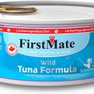 Firstmate Wild Tuna Formula Limited Ingredient Grain-Free Canned Cat Food, 5.5-oz, case of 24