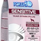 Forza10 Nutraceutic Sensitive Tear Stain Plus Grain-Free Dry Dog Food, 25-lb bag