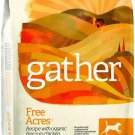Gather Free Acres Organic Free-Run Chicken Dry Dog Food, 16-lb bag