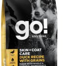 Go! Solutions Skin + Coat Care Duck Recipe Dry Dog Food, 25-lb bag