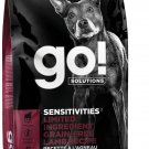 Go! SENSITIVITIES Limited Ingredient Lamb Grain-Free Dry Dog Food, 22-lb bag