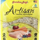 Grandma Lucy's Artisan Chicken Grain-Free Freeze-Dried Dog Food, 10-lb bag