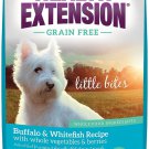 Health Extension Grain-Free Little Bites Buffalo & Whitefish Recipe Dry Dog Food, 23.5-lb bag