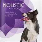 Holistic Select Adult Health Grain-Free Deboned Turkey & Lentils Recipe Dry Dog Food, 24-lb bag