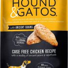 Hound & Gatos Ancient Grain Cage Free Chicken Recipe Dry Dog Food, 24-lb bag
