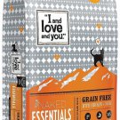 I and Love and You Naked Essentials Chicken and Duck Recipe Dry Cat Food, 11-lb bag, bundle of 2