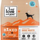 I and Love and You Baked and Saucy Chicken and Sweet Potato Dog Food, 21-lb bag