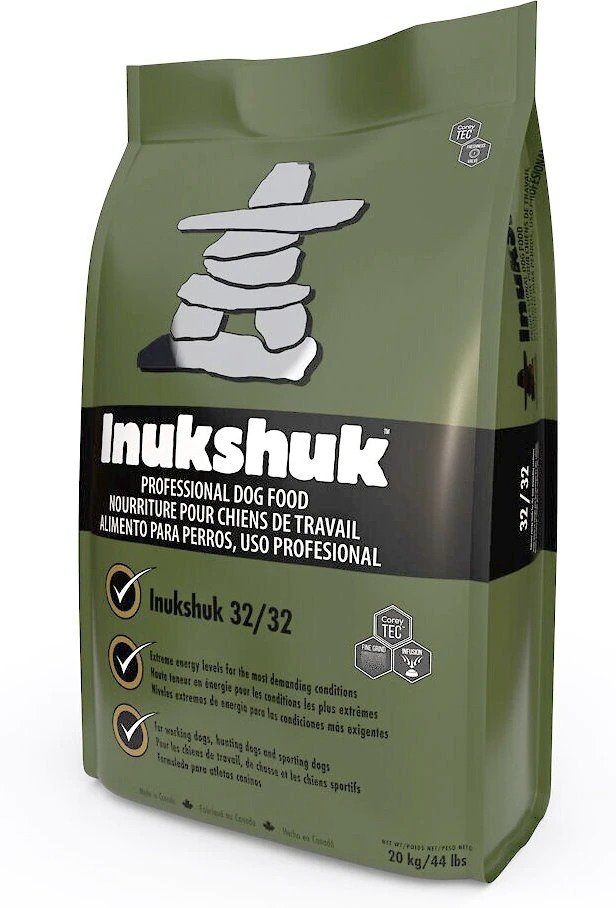 Inukshuk Professional Dry Dog Food 32/32, 44-lb bag