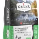 Kasiks Cage Free Duck Meal Formula Grain-Free Dry Dog Food, 25-lb bag