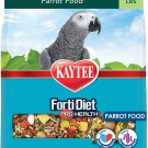 Kaytee Forti-Diet Pro Health Parrot Food, 25-lb bag
