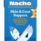 Made by Nacho Skin & Coat Support Caught Herring Pate Wet Cat Food, 6.4-oz box, 2 x case of 12