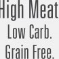 Meat Mates Beef Dinner Grain-Free Freeze-Dried Dog Food, 3.3-lb bag