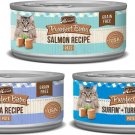 Merrick Purrfect Bistro Seafood Grain-Free Variety Pack Canned Cat Food, 5.5-oz, case of 24