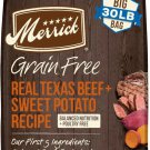 Merrick Real Texas Beef + Sweet Potato Recipe Chicken-Free Adult Dry Dog Food, 30-lb bag