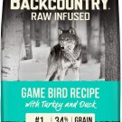 Merrick Backcountry Freeze-Dried Raw Big Game with Turkey, Duck & Quail Dry Dog Food, 20-lb bag