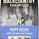 Merrick Backcountry Freeze-Dried Raw Puppy Recipe Grain-Free Dry Dog Food, 20-lb bag
