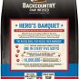 Merrick Backcountry Raw Infused Dog Food, Hero's Banquet Recipe, Freeze Dried Dog Food, 20-lb bag