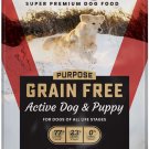 VICTOR Purpose Active Dog & Puppy Formula Grain-Free Dry Dog Food, 30-lb bag