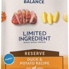 Natural Balance Limited Ingredient Reserve Grain-Free Duck & Potato Puppy Dry Dog Food, 22-lb bag