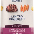 Natural Balance Limited Ingredient Reserve Grain-Free Sweet Potato & Venison Dry Dog Food, 22-lb