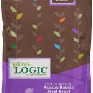 Nature's Logic Canine Rabbit Meal Feast All Life Stages Dry Dog Food, 25-lb bag