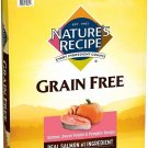 Nature's Recipe Grain-Free Salmon, Sweet Potato & Pumpkin Recipe Dry Dog Food, 2 x 24-lb bag