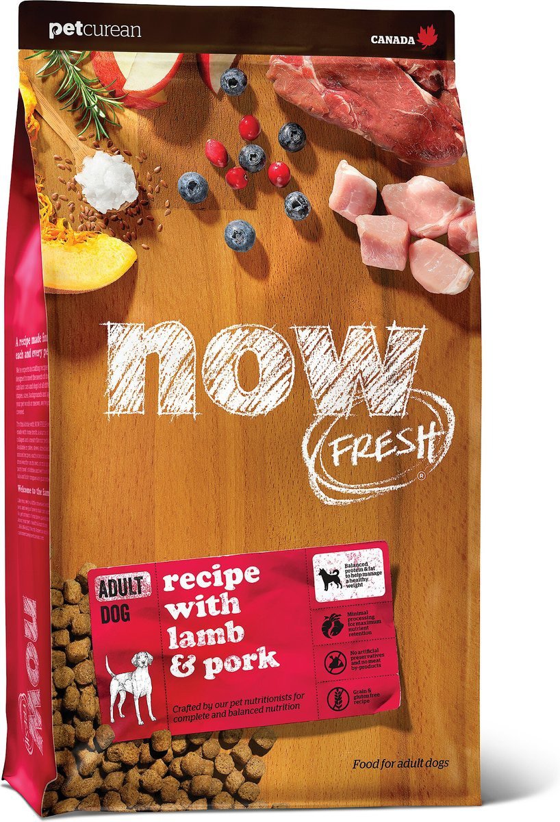 Now Fresh Grain-Free Adult Red Meat Recipe Dry Dog Food, 22-lb bag