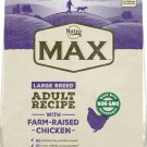Nutro Max Large Breed Adult Farm- Raised Chicken Recipe Natural Dry Dog Food, 40-lb bag
