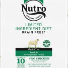 Nutro Limited Ingredient Diet Sensitive Support with Lamb & Sweet Potato Adult Dry Dog Food, 22-lb