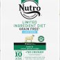 Nutro Limited Ingredient Diet Sensitive Support Large Breed Adult Dry Dog Food, 22-lb bag