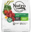 Nutro Natural Choice Healthy Weight Adult Lamb & Brown Rice Recipe Dry Dog Food, 30-lb bag