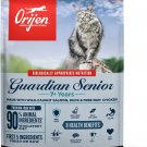 ORIJEN Guardian Senior 7+ Grain-Free Dry Cat Food, 10-lb bag