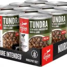 ORIJEN Real Meat Shreds Tundra Stew Grain-Free Wet Dog Food, 12.8-oz can, case of 12