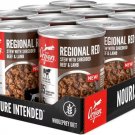 ORIJEN Real Meat Shreds Regional Stew Grain-Free Wet Dog Food, 12.8-oz can, case of 12