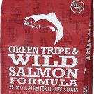 PetKind Tripe Dry Grain-Free Green Tripe & Wild Salmon Dry Dog Food, 25-lb bag