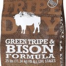 PetKind Tripe Dry Grain-Free Green Tripe & Bison Formula Dry Dog Food, 25-lb bag