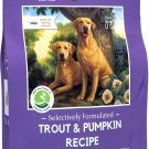Pinnacle Trout & Pumpkin Dry Dog Food, 22-lb bag