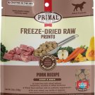 Primal Raw Pronto Pork Recipe Dog Freeze-Dried Food, 25-oz bag
