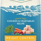 True Acre Foods Weight Control Chicken & Vegetables Recipes Grain-Free Dry Dog Food, 40-lb bag