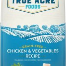 True Acre Foods Grain-Free Chicken & Vegetable Dry Dog Food, 40-lb bag